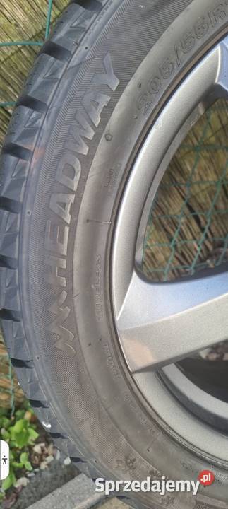 Alufelgi 16 cal 5x112 opony zimowe 2055516