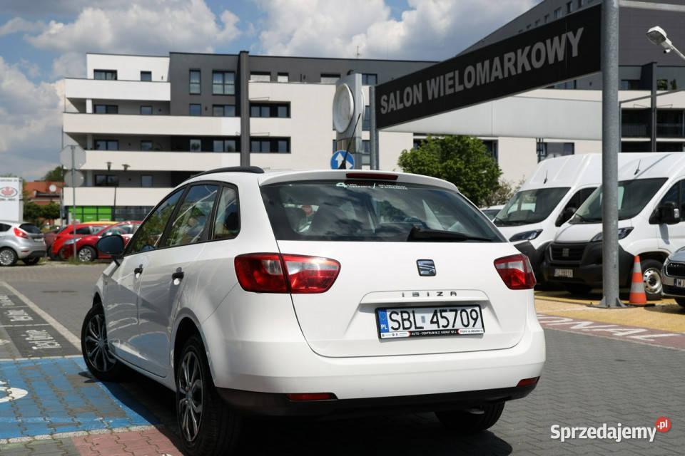 Seat Ibiza 12 69 LPG klimatyzacja IV 2008 śląskie Tychy