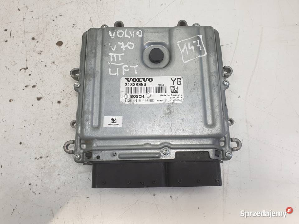 Volvo V70 III 20 D STEROWNIK SILNIKA komputer Janów