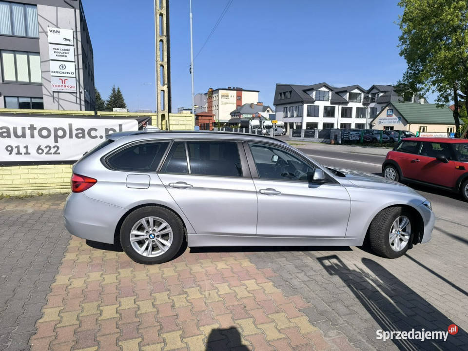 BMW 320 20d 190 Automat Navi F30F31 2012 Łuków sprzedam