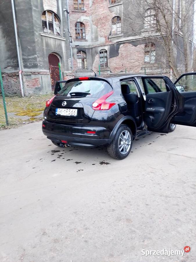 Sprzedam Nissana juke z małym przebiegiem 1598cm3 Katowice