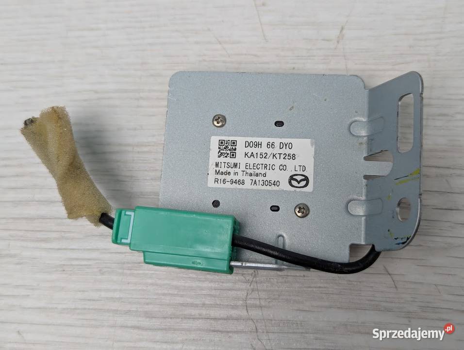MODUŁ ANTENY GPS MAZDA CX3 CX3 D09H66DY0 Pozostałe podlaskie