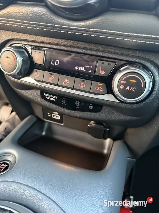 Nissan Juke 2019r Benzyna Tomaszów Lubelski