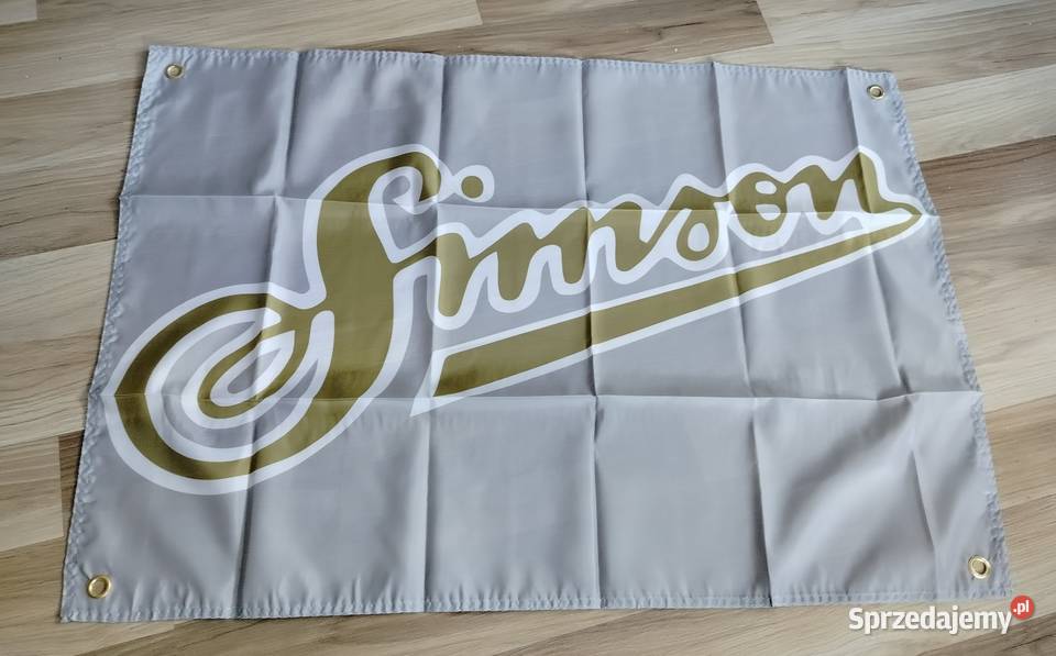 Suzuki logo baner plakat materiałowy 90x60 Gniezno
