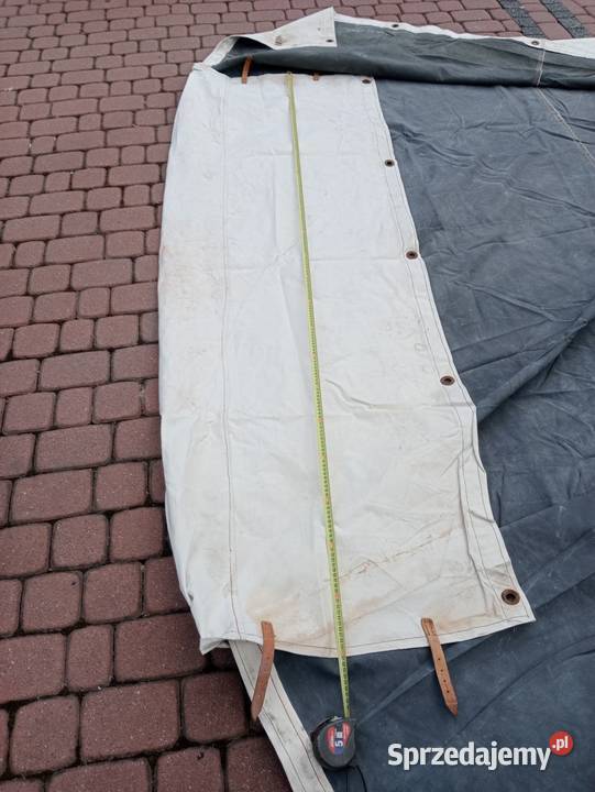 Daszek plandeka do przyczepy kempingowej śląskie