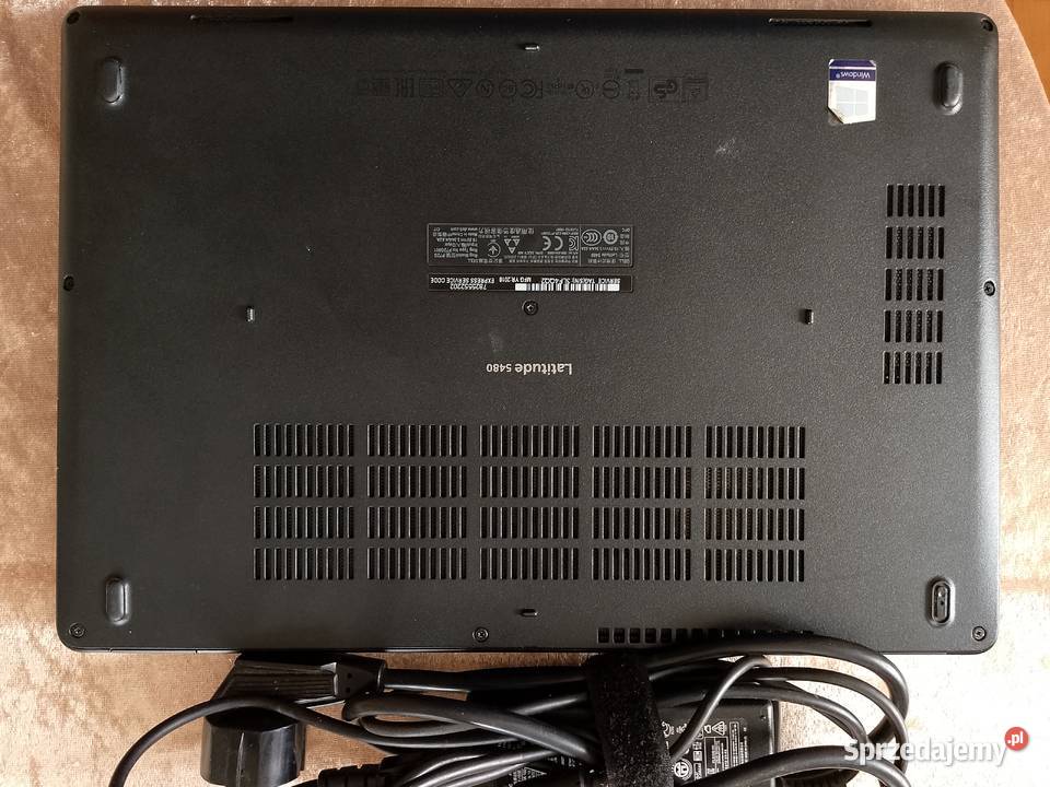Laptop Dell Latitude 5480 i56300U SSD FHD Dotyk podkarpackie Rymanów