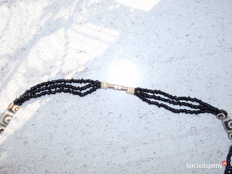 Naszyjnik z koralików Indie Łódź