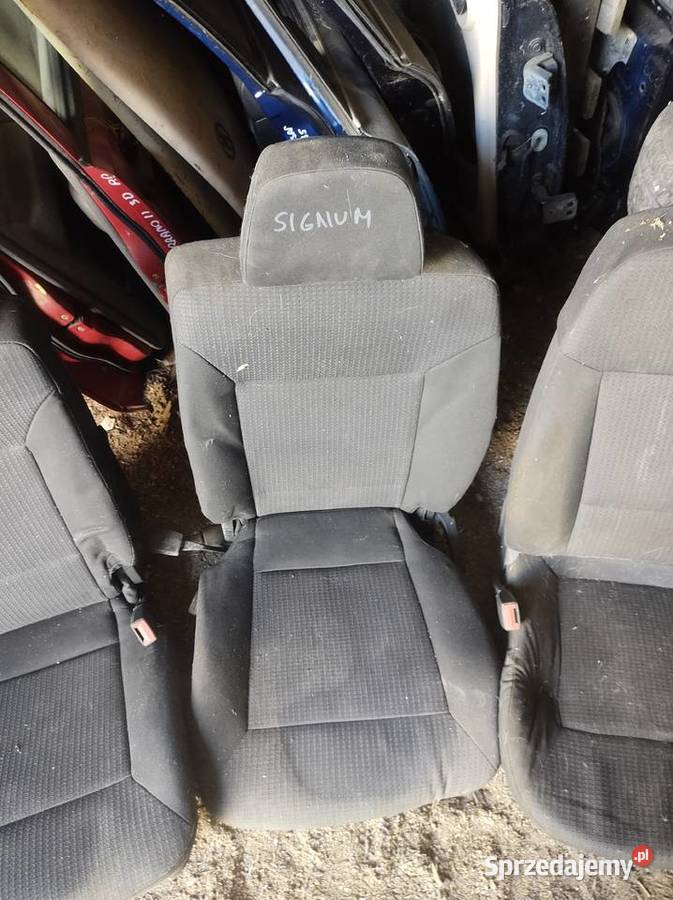 OPEL VECTRA C combi SIGNUM fotel przód tył Kielce