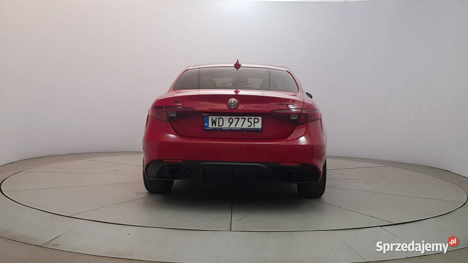 Alfa Romeo Giulia 20 Turbo Veloce TI Q4 Z czujnik parkowania Warszawa sprzedam