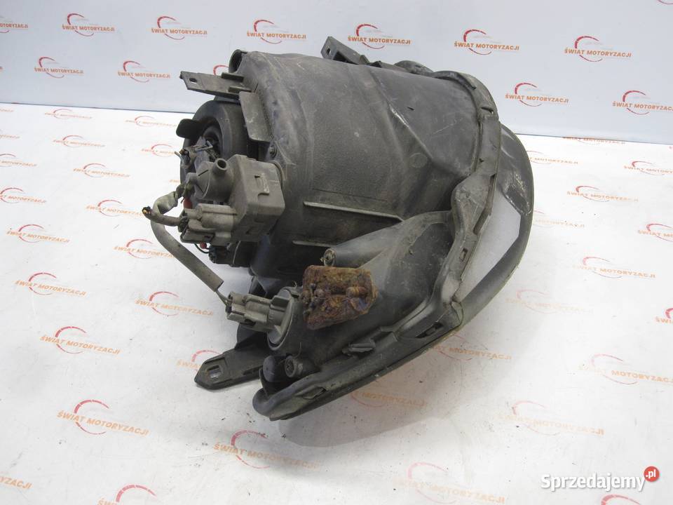 MITSUBISHI L200 07r lampa lewy przód ANGLIK osobowe