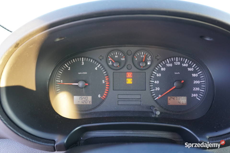 Seat Leon 19 TDI Stella Manual niskie spalanie Rok produkcji 2005 Łęczna