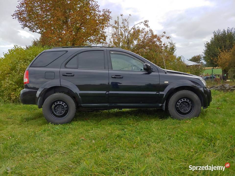Kia Sorento 25 CRDI Świeżo sprowadzony z Niemiec Grabówiec