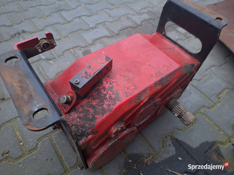 Przekładnia do paszowozu dwubiegowa Szczuczyn