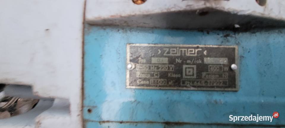 Odkurzacz Zelmer03 PRL Vintage Chmielnik