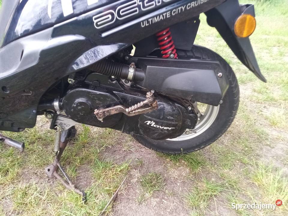 Sprzedam skuter 4t ABS Paradyż