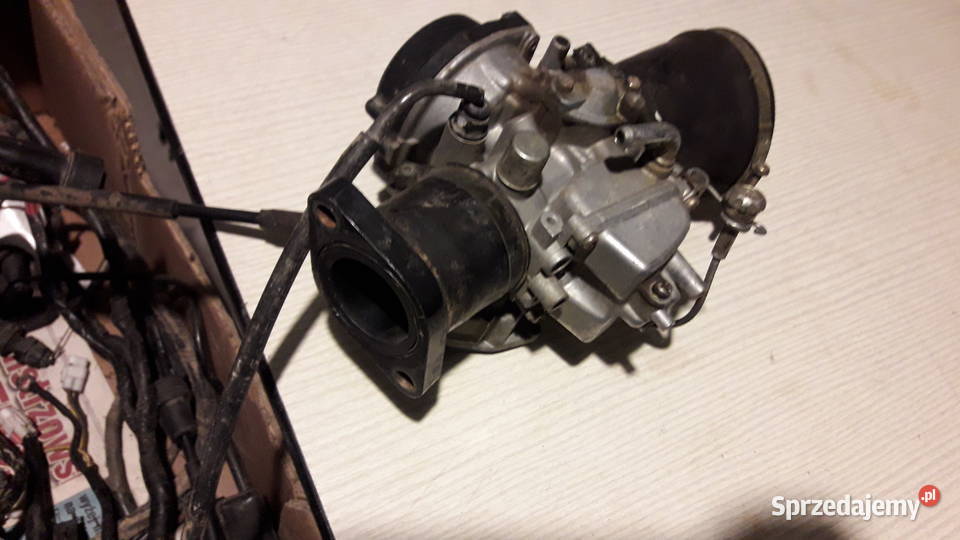 Yamaha Raptor 350 części króciec gaźnik koła Tuliszków