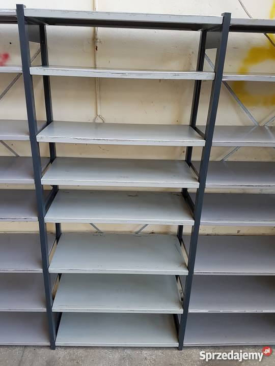 Regał Magazynowy Metalowy 450x220x4045półek Dzierżoniów