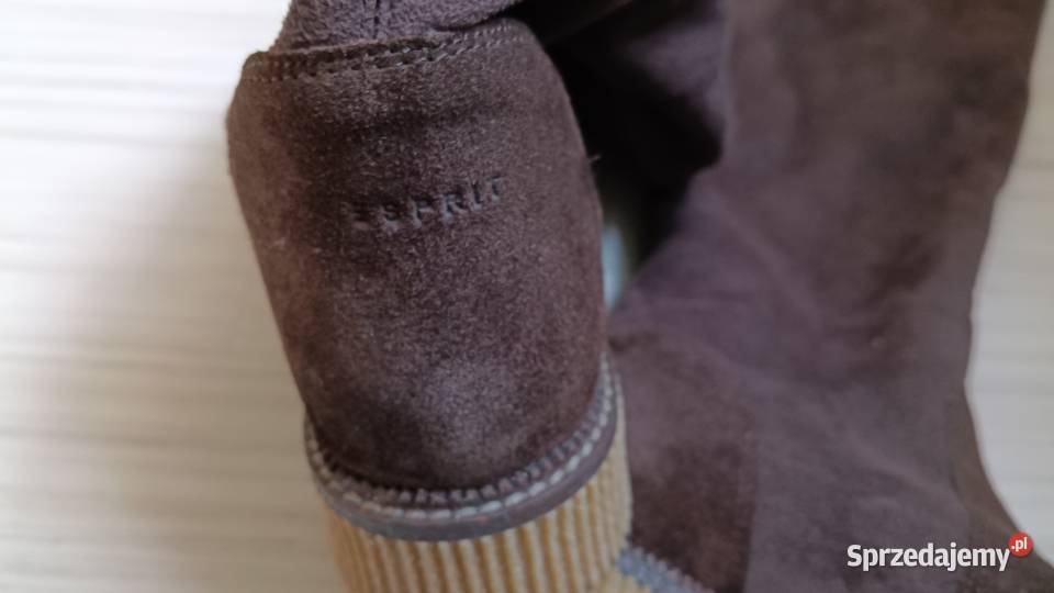 kozaki damskie muszkieterki ESPRIT Zabrze