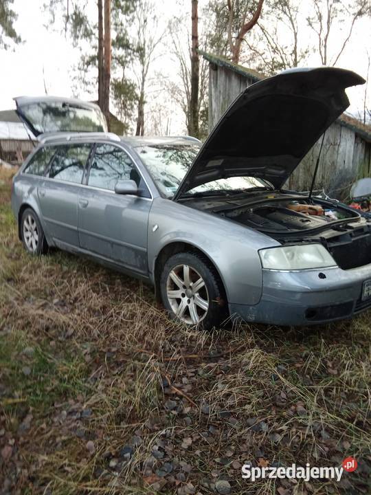 Audi A6 C5 18 turbo Na części lubelskie Biała Podlaska