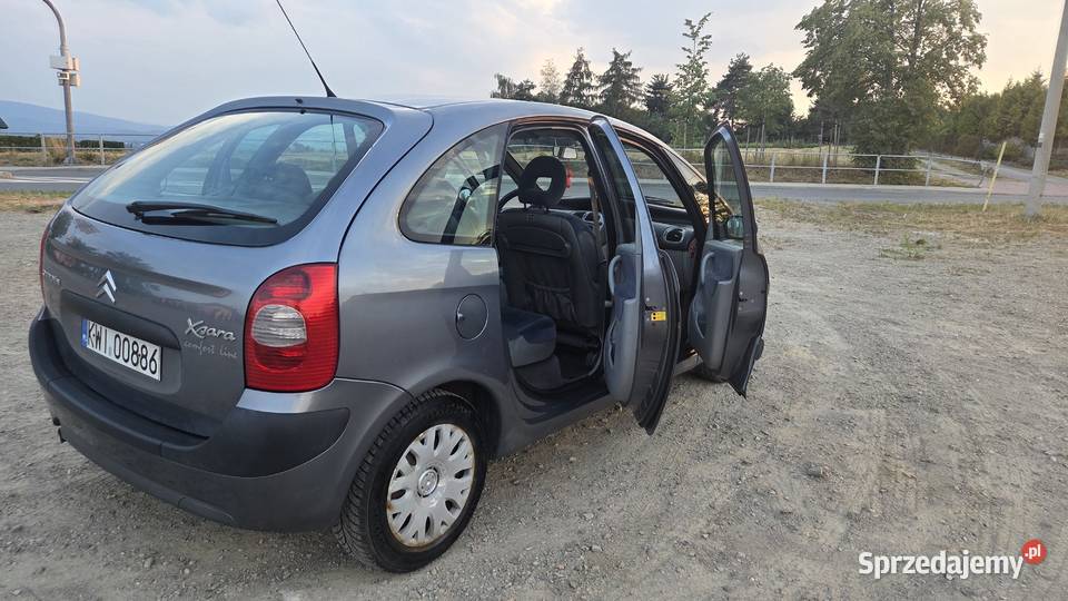 Citroen Xsara Picasso Comfort Line małopolskie Wieliczka sprzedam