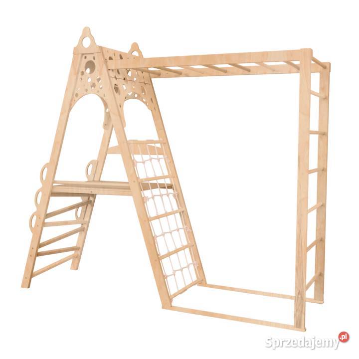 domowy plac zabaw Circle basic drewno Kraków