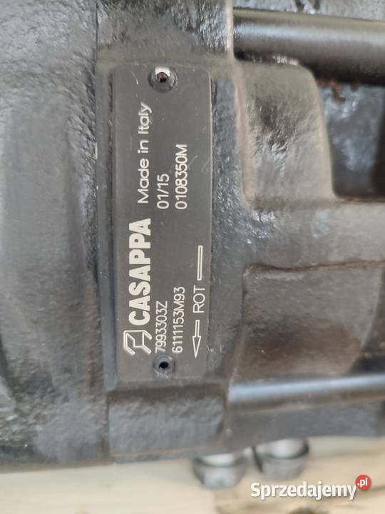 Pompa hydrauliczna Casappa 7993303Z 6111153M93 wielkopolskie Wilkowo
