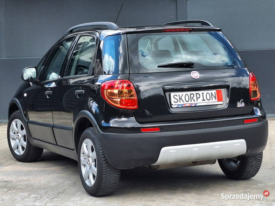 Fiat Sedici 4x4 16benz ŁADNE Hatchback Olsztyn