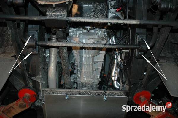 Osłony Podwozia Land Rover Defender 130 110 terenowe Pasłęk