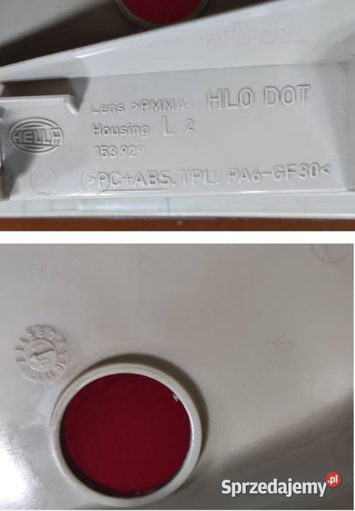 Audi A4 B6 Lampa tylna prawa lewa reflektor osobowe Kielce