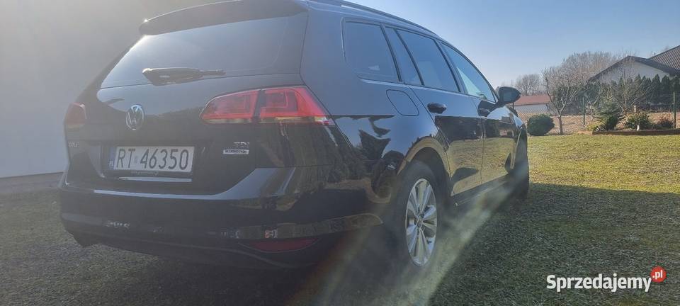 Volkswagen Golf 7 kombi 16 TDI klimatyzacja podkarpackie Tarnobrzeg