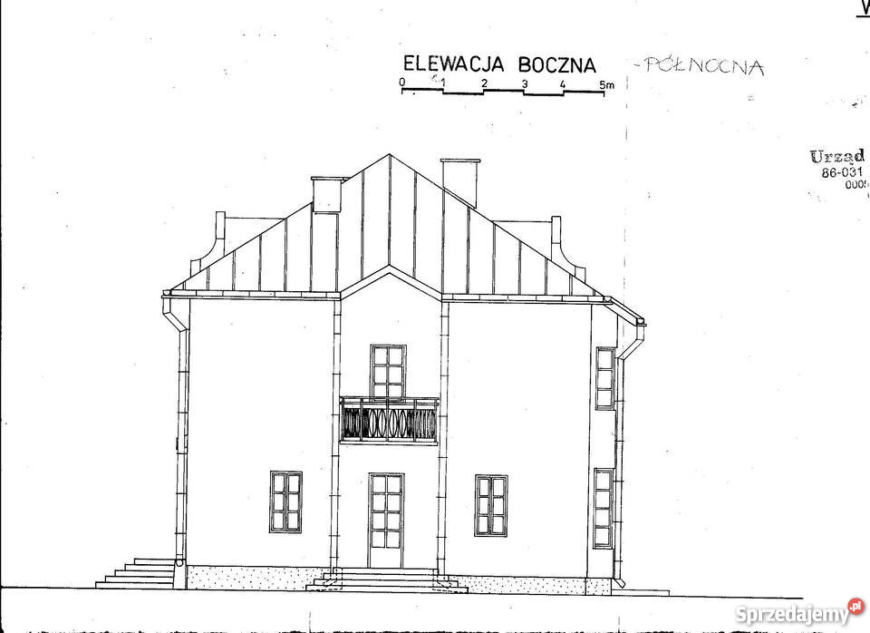 Żołędowo Bydgoszcz budynek w surowym duża działk 105zł/m2 Żołędowo sprzedam