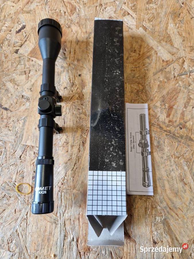 LUNETA 4 X 28 MM RF4x28 CELOWNIK MONTAŻ Dom i Ogród Głogowa