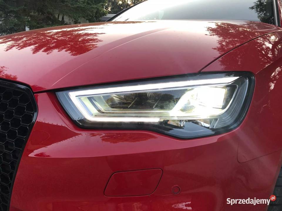 NOWE lampy przednie lampa przód Audi A3 2013 Bełchatów