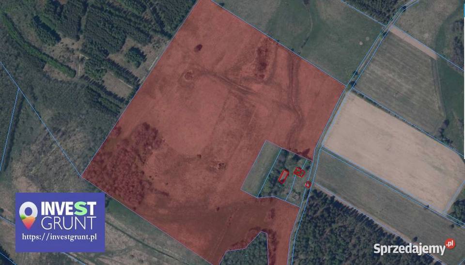 1436 ha przetarg na dzierżawę gruntów rolnych