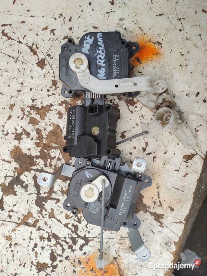 Mitsubishi Pajero III silniczek nagrzewnicy Kielce