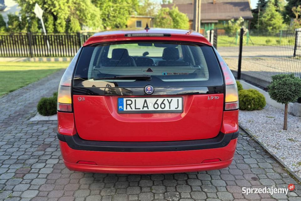 Saab 93 19 TID Możliwa zamiana Wysoka