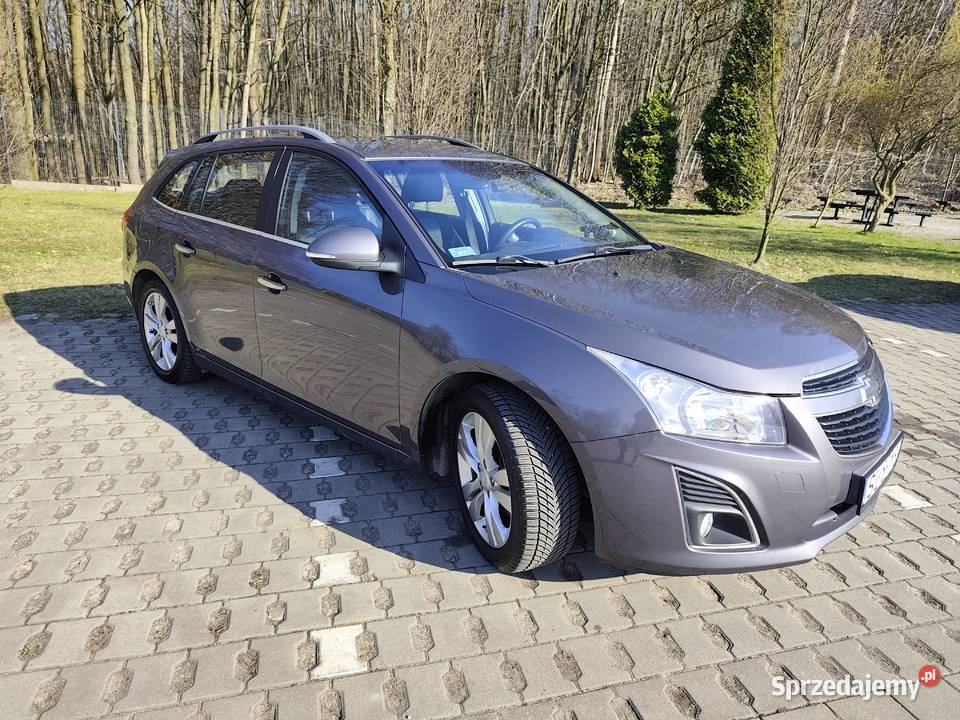 Kombi Chevrolet Cruze 20D 163 LTZ 159 Hak 159900km Ruda Śląska