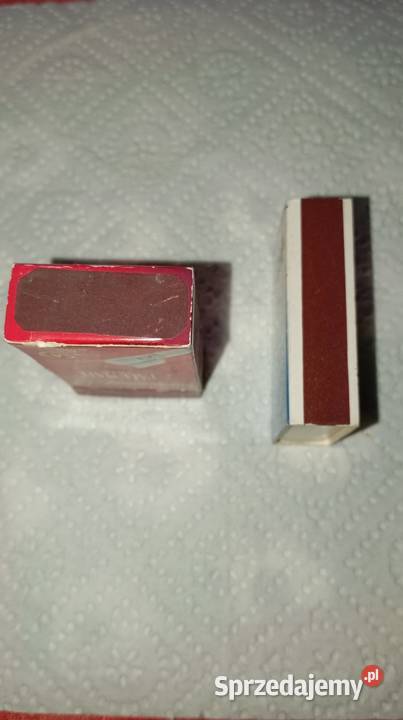 Zapałki kolekcjonerskie Pall Mall i West