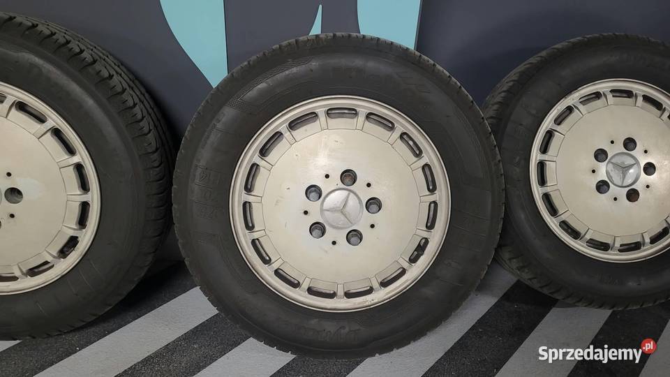 Koła Felgi Gullideckel Mercedes R14 5x112 4 Gdynia