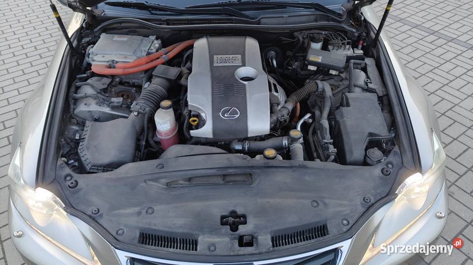 Lexus IS300h zadbany nowa bateria 2013r Toruń