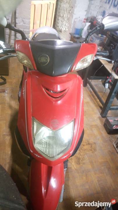 sprzedam skuter zipp vega