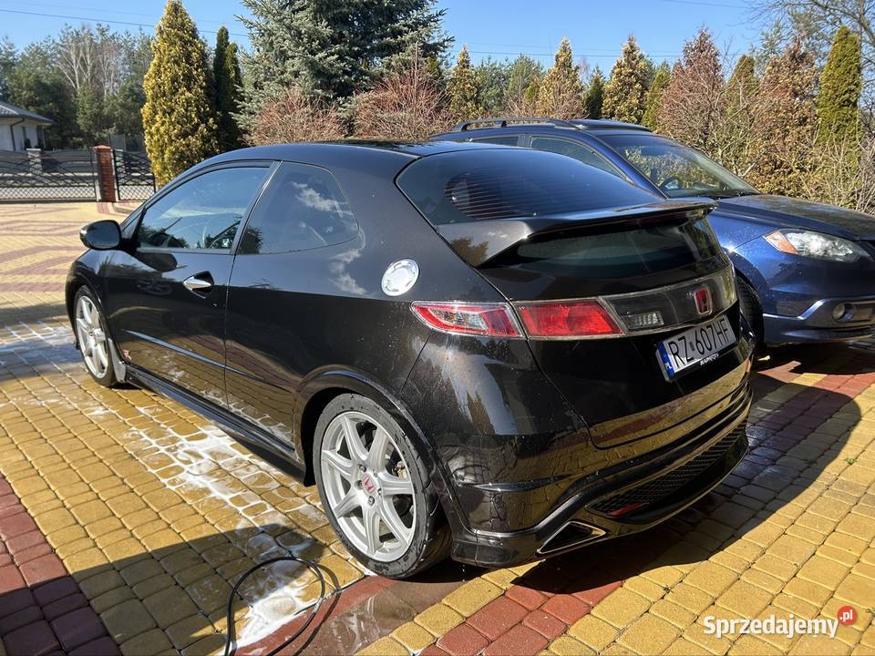 Honda Civic FN2 Type R elektryczne lusterka podkarpackie Rzeszów