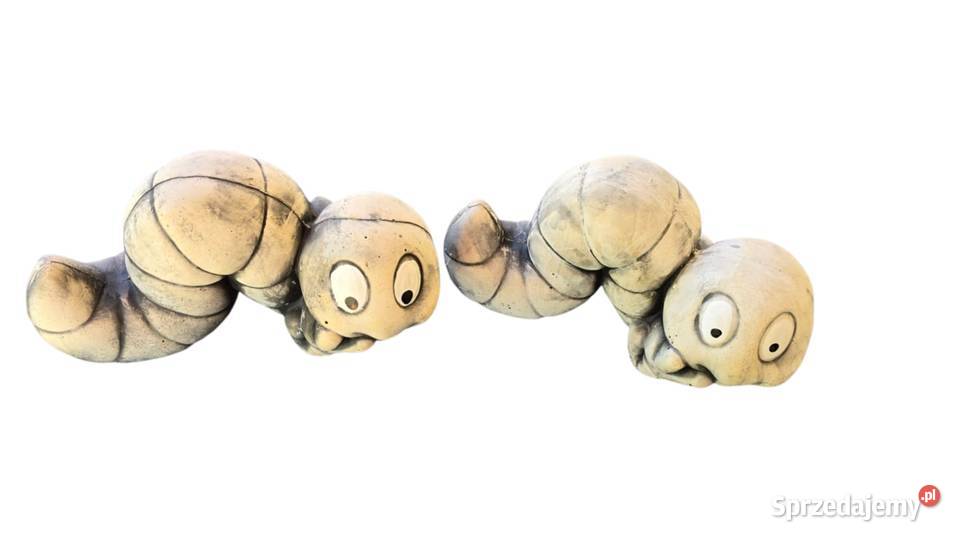 Figurka ogrodowa robak robaczek Wrocław sprzedam