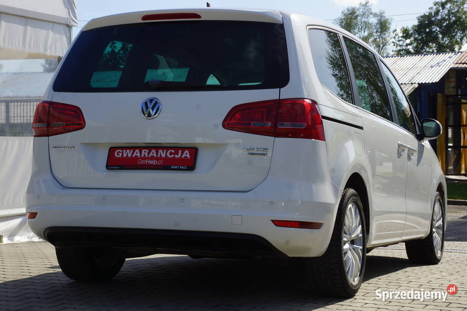 Volkswagen Sharan 20 TDI CR 140 4x4 Biksenon Nowy Sącz