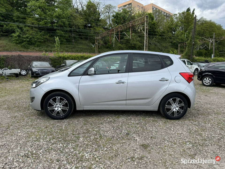 Hyundai ix20 14i90KlimatronikPDCSkórzana Szczecin
