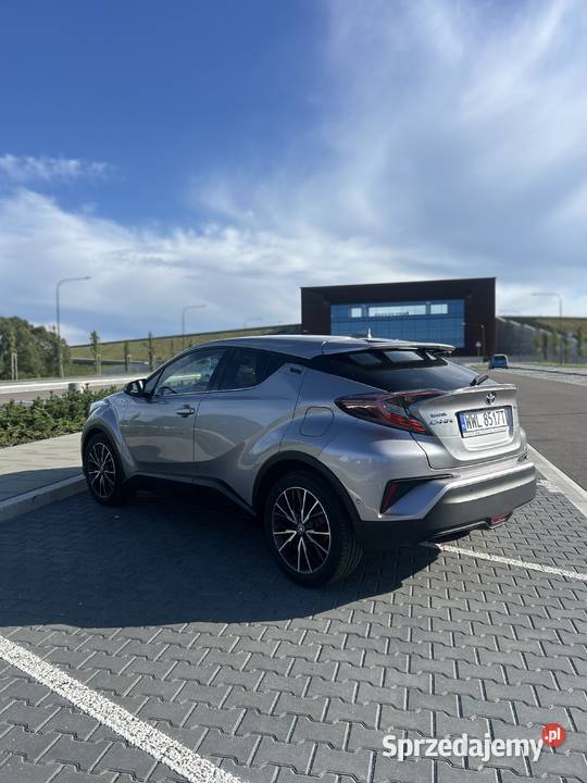 Toyota CHR czujnik martwego pola Samochody osobowe mazowieckie Wołomin