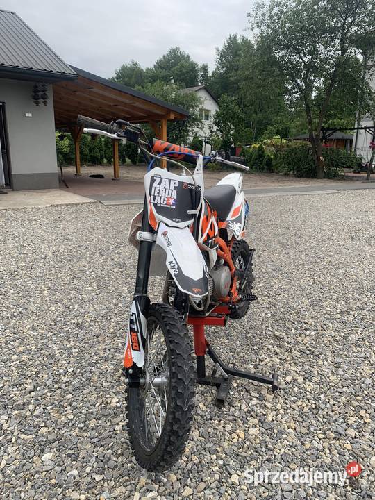 Pitbike Kayo tt 160 2021 nie ktm honda yamaha Zdziary