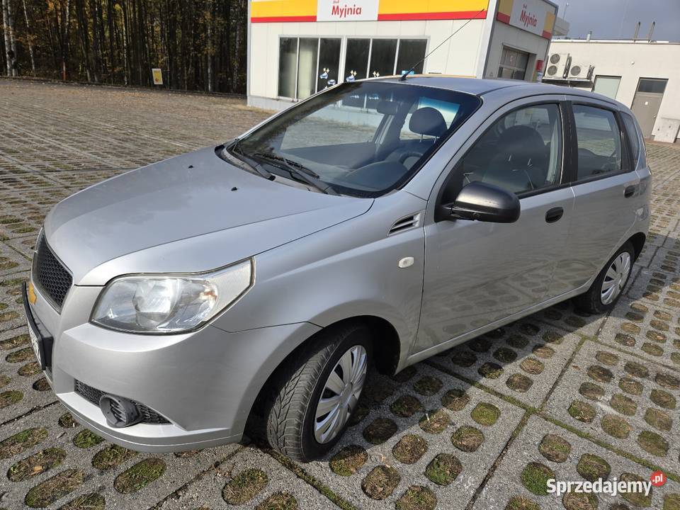 Chevrolet Aveo 12 pięciodrzwiowy dużym serwisie 1206cm3 Jaworzno