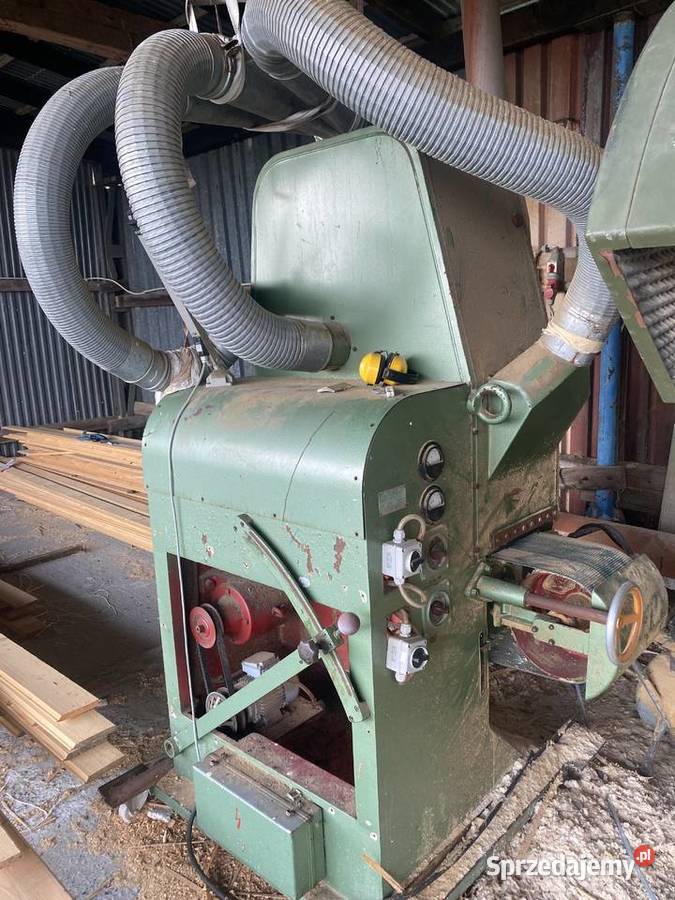 Szlifierka Czyszczarka przelotowa DWIE głowice Olkusz