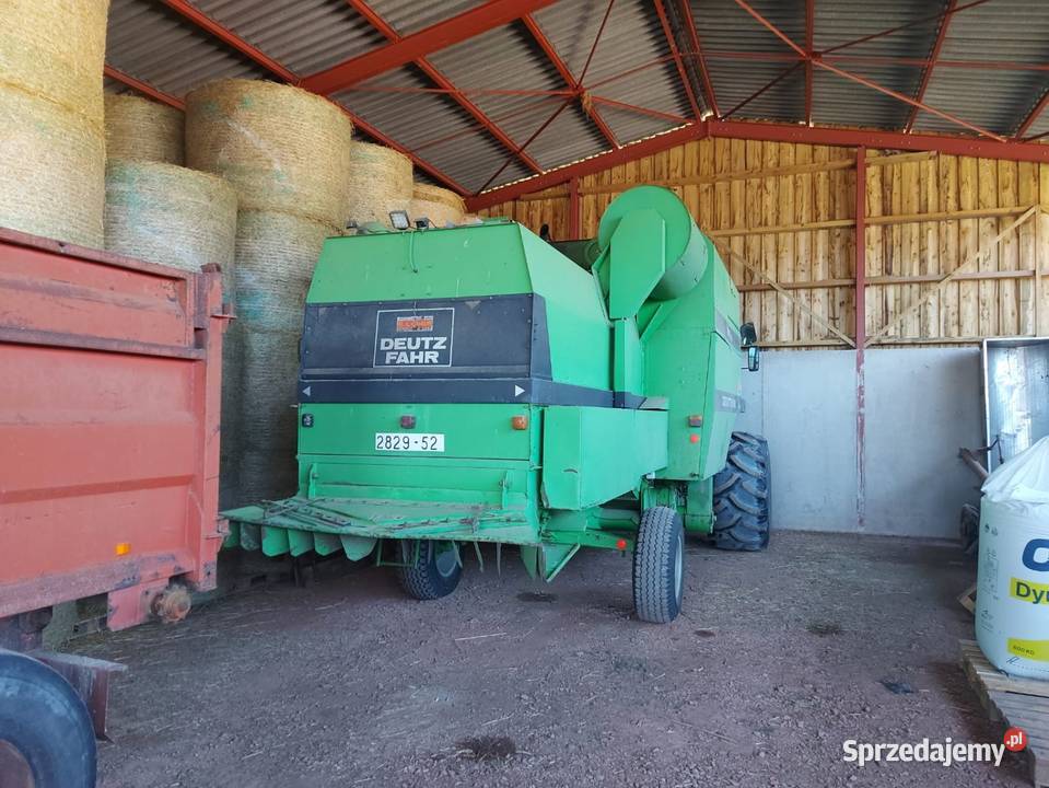 Deutz Fahr 3630 nieuszkodzony Brzegi